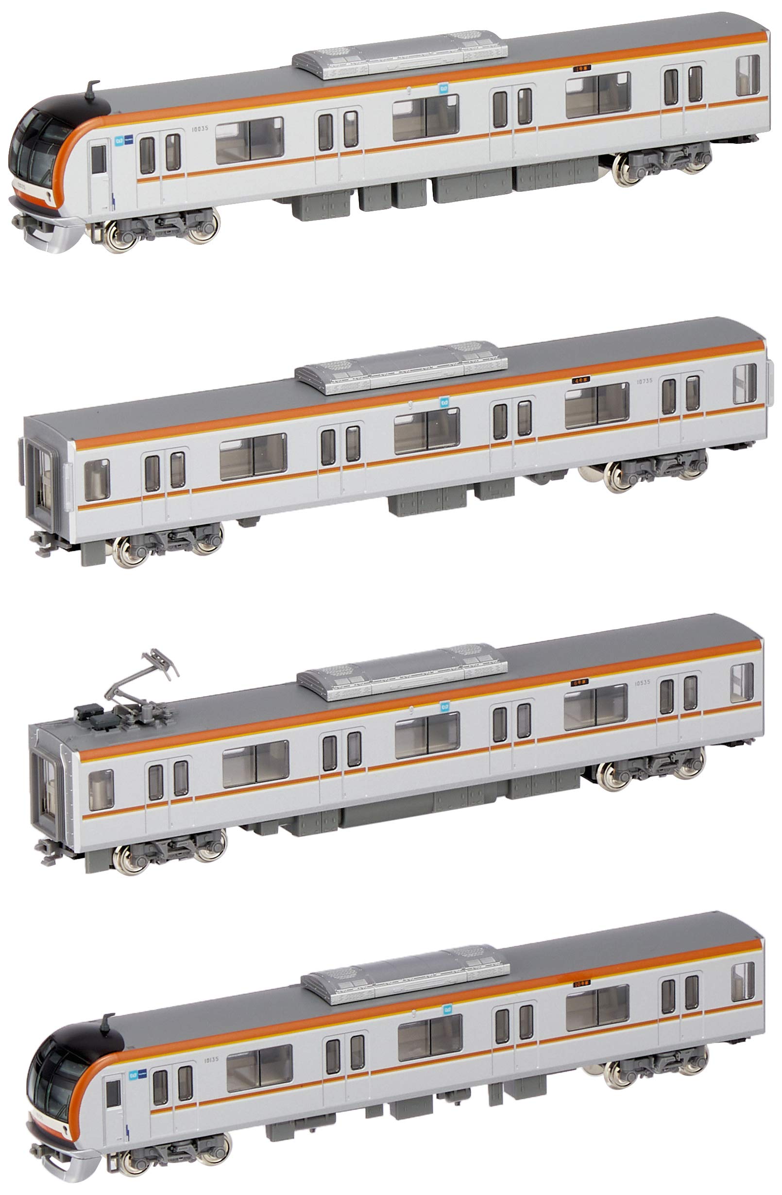 Amazon | KATO Nゲージ 東京メトロ有楽町線・副都心線10000系 基本 4両