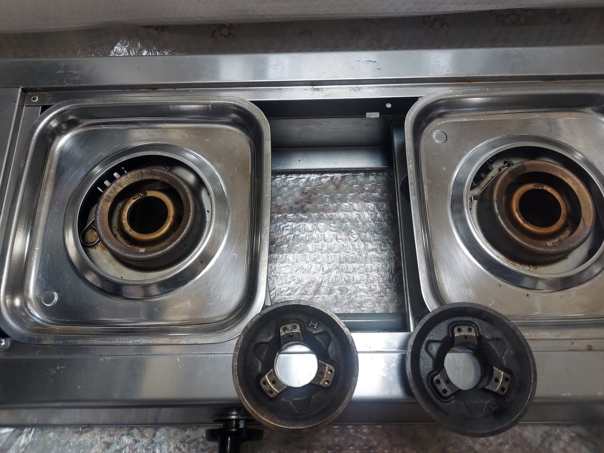 Amazon | リンナイ 業務用ガスコンロ(都市ガス12A・13A用