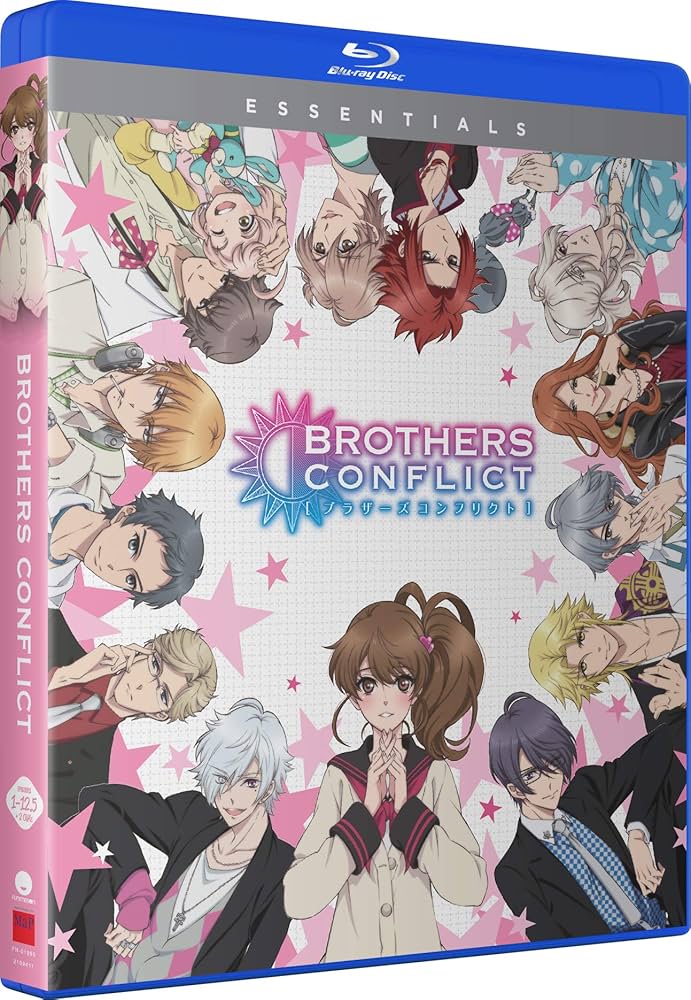 Amazon.co.jp: Brothers Conflict: The Complete Series + OVAs [Blu