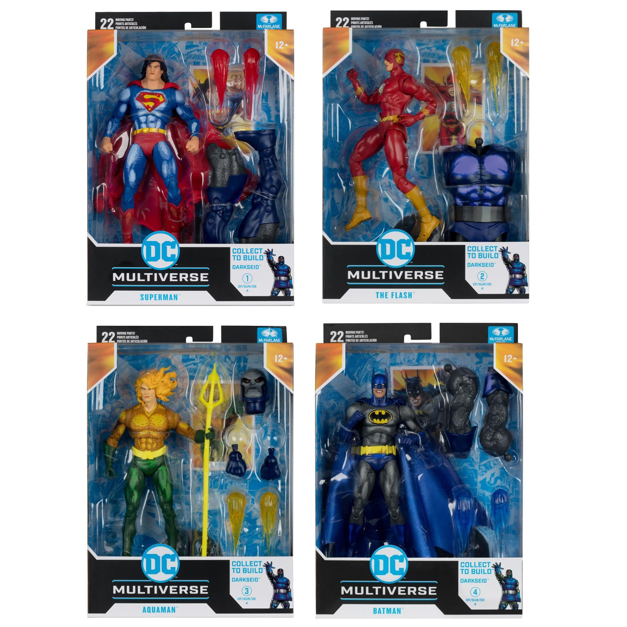 Amazon.co.jp: McFarlane Toys DCマルチバース ジャスティスリーグ