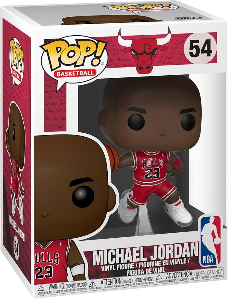 Amazon.co.jp: Funko POP! NBA: Bulls - Michael Jordan : Sports
