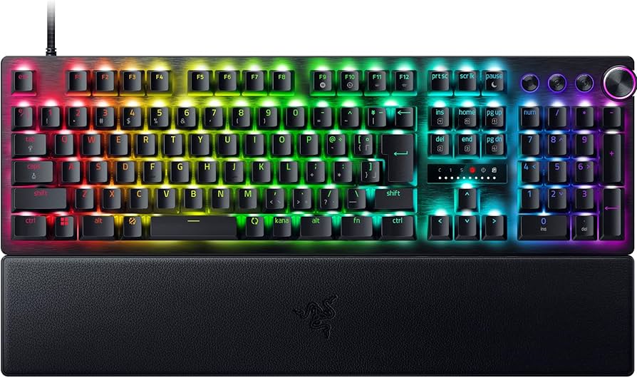 Amazon.co.jp: ラピッドトリガー 搭載 Razer レイザー Huntsman V3 Pro
