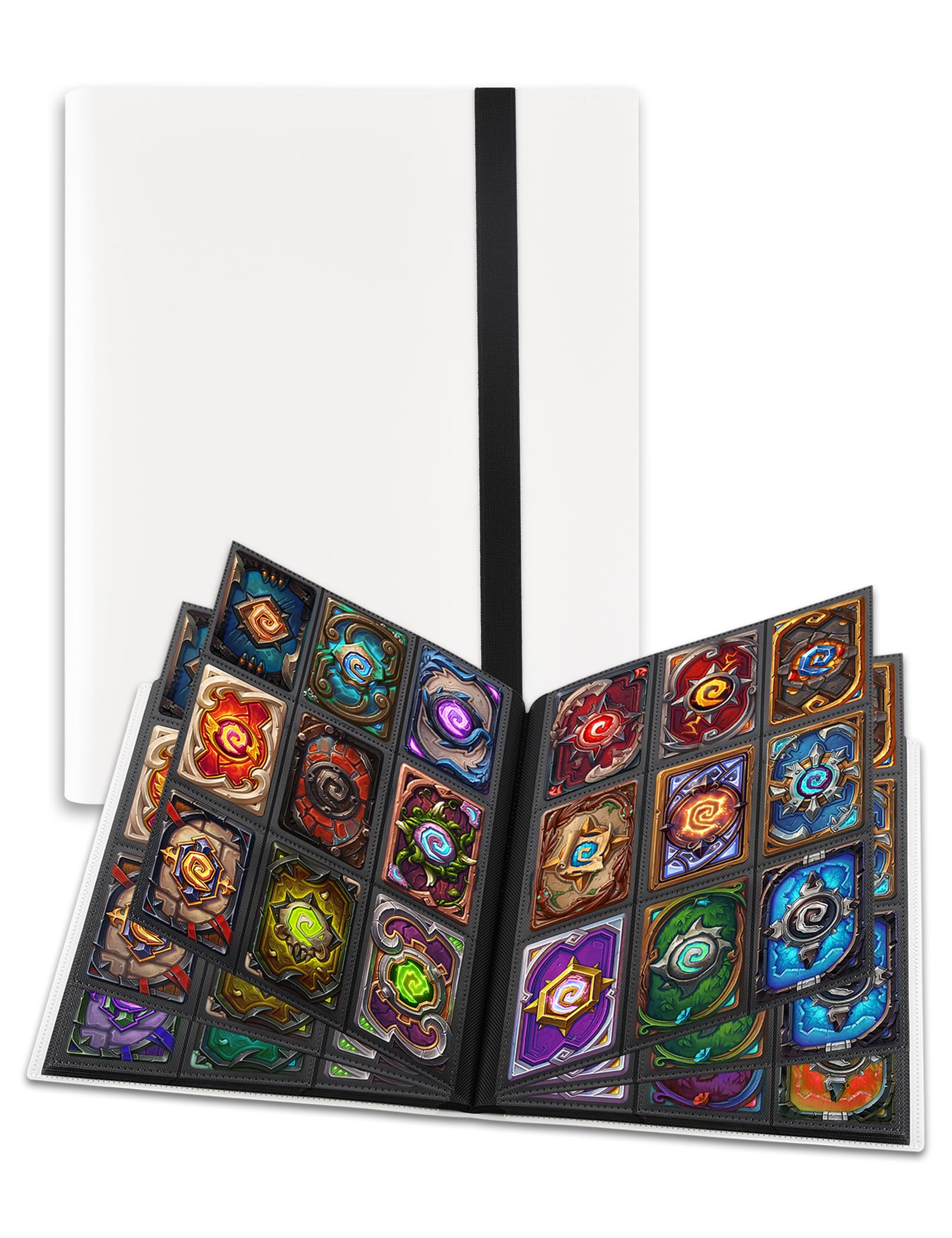 Amazon.co.jp: カード ファイル 9ポケット 360枚収納 トレカファイル