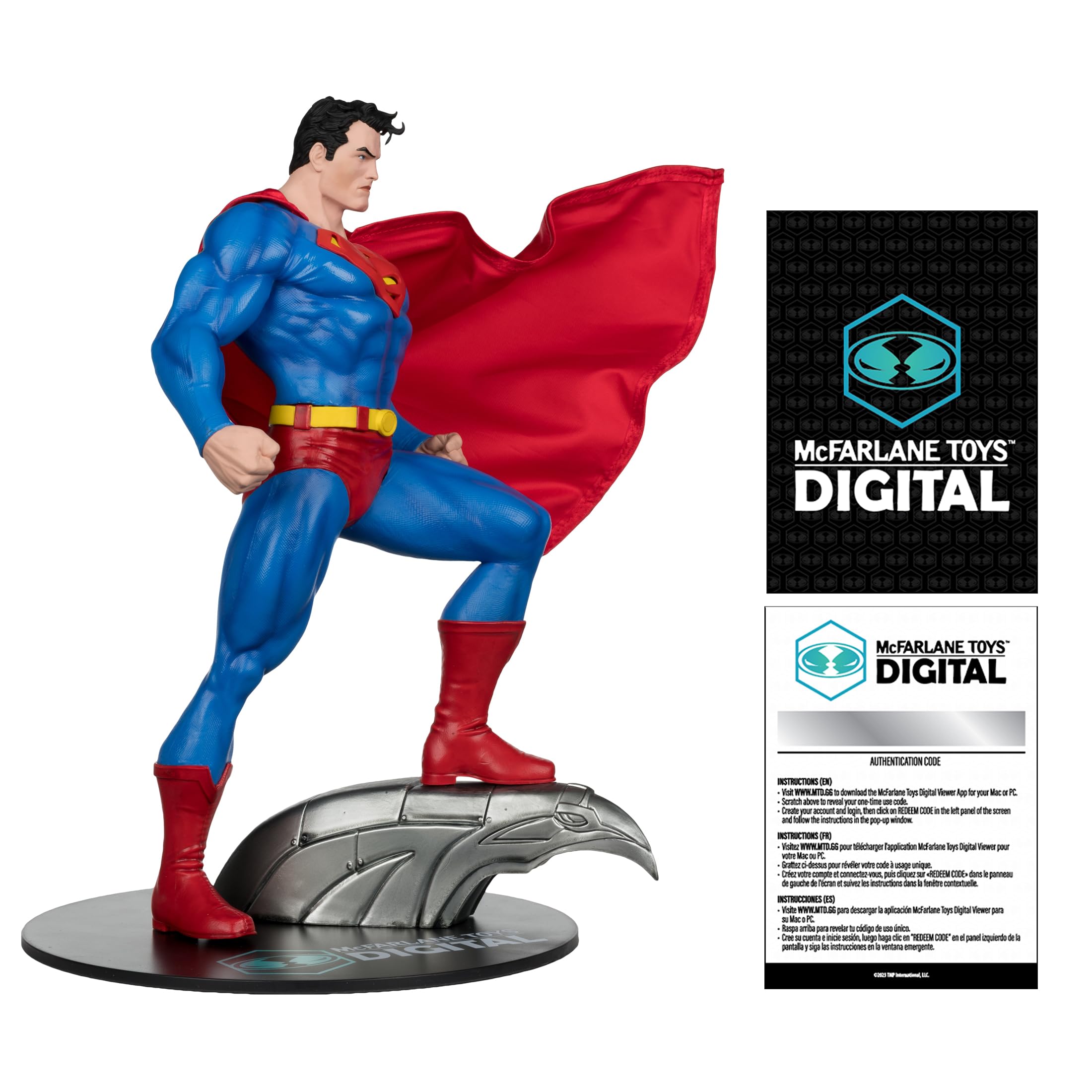 Amazon.co.jp: McFarlane Toys - DC Direct Superman by Jim Lee 1:6
