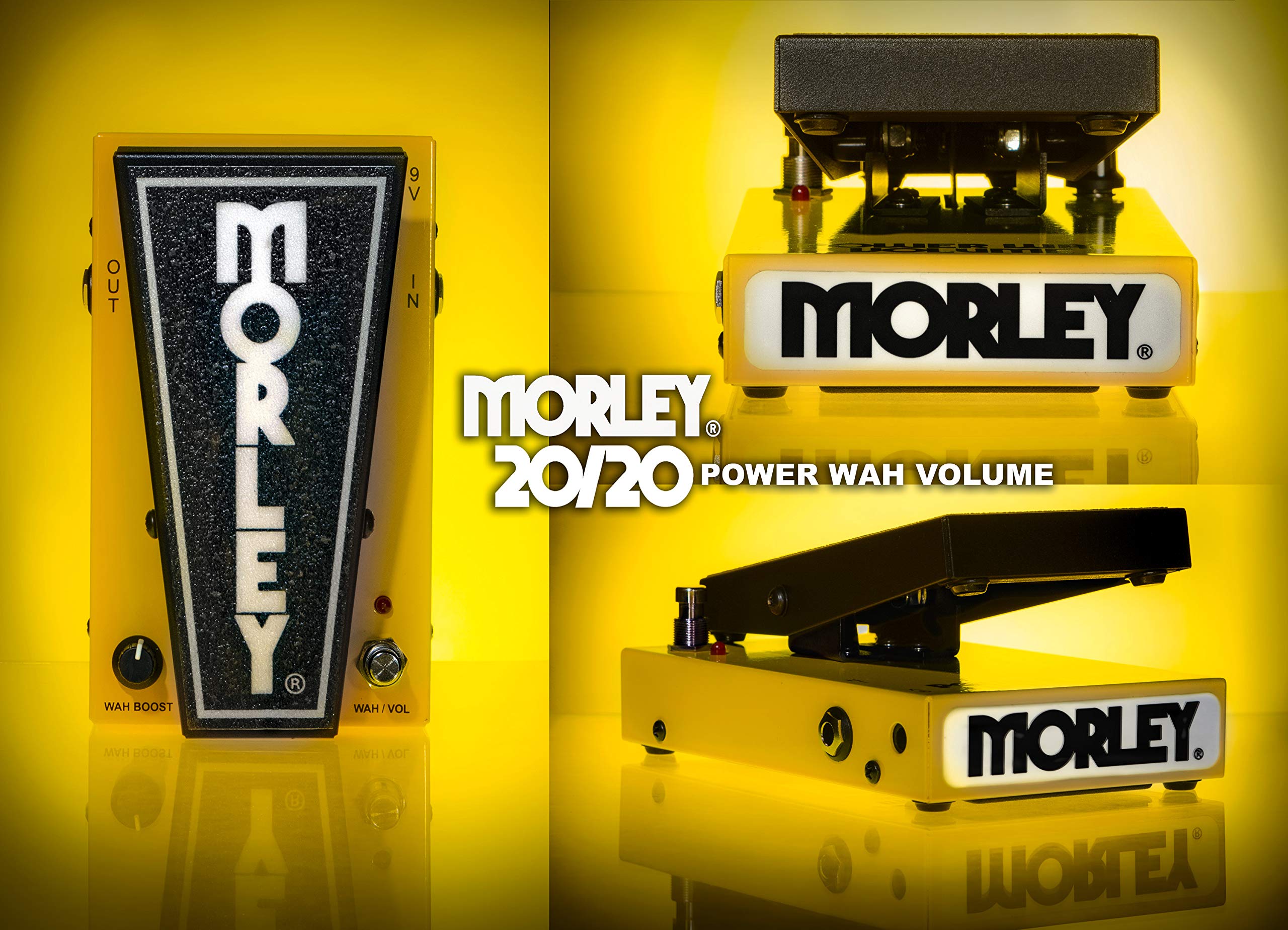 Amazon | MORLEY 20/20 POWER WAH VOLUME (MTPWOV) 20/20 (MINI