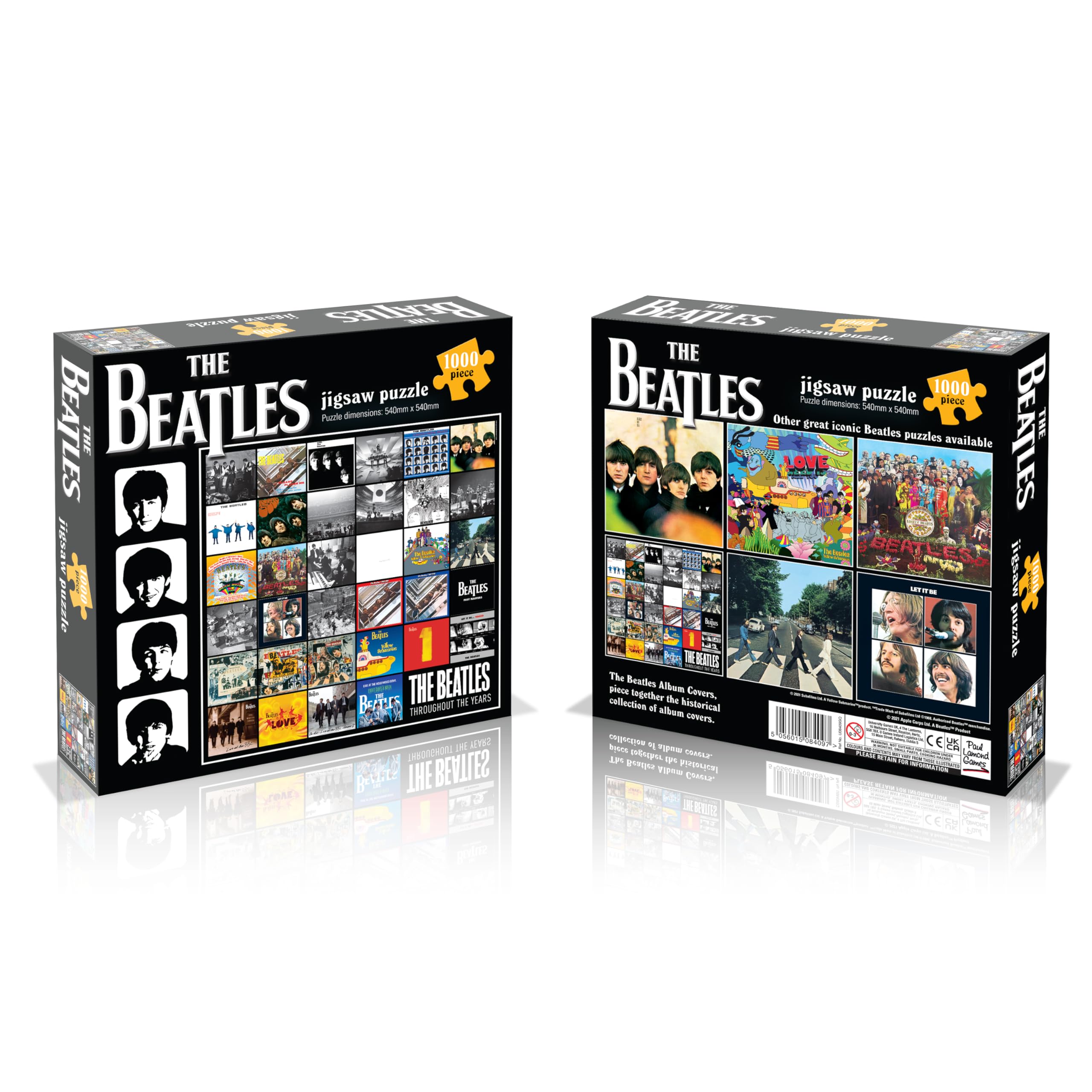 Amazon | Beatles(ビートルズ) Album Collage (1000 Piece Jigsaw