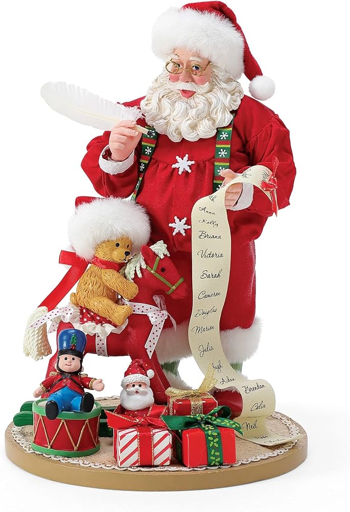 Amazon.com: Department 56 Possible Dreams Christmas Traditions