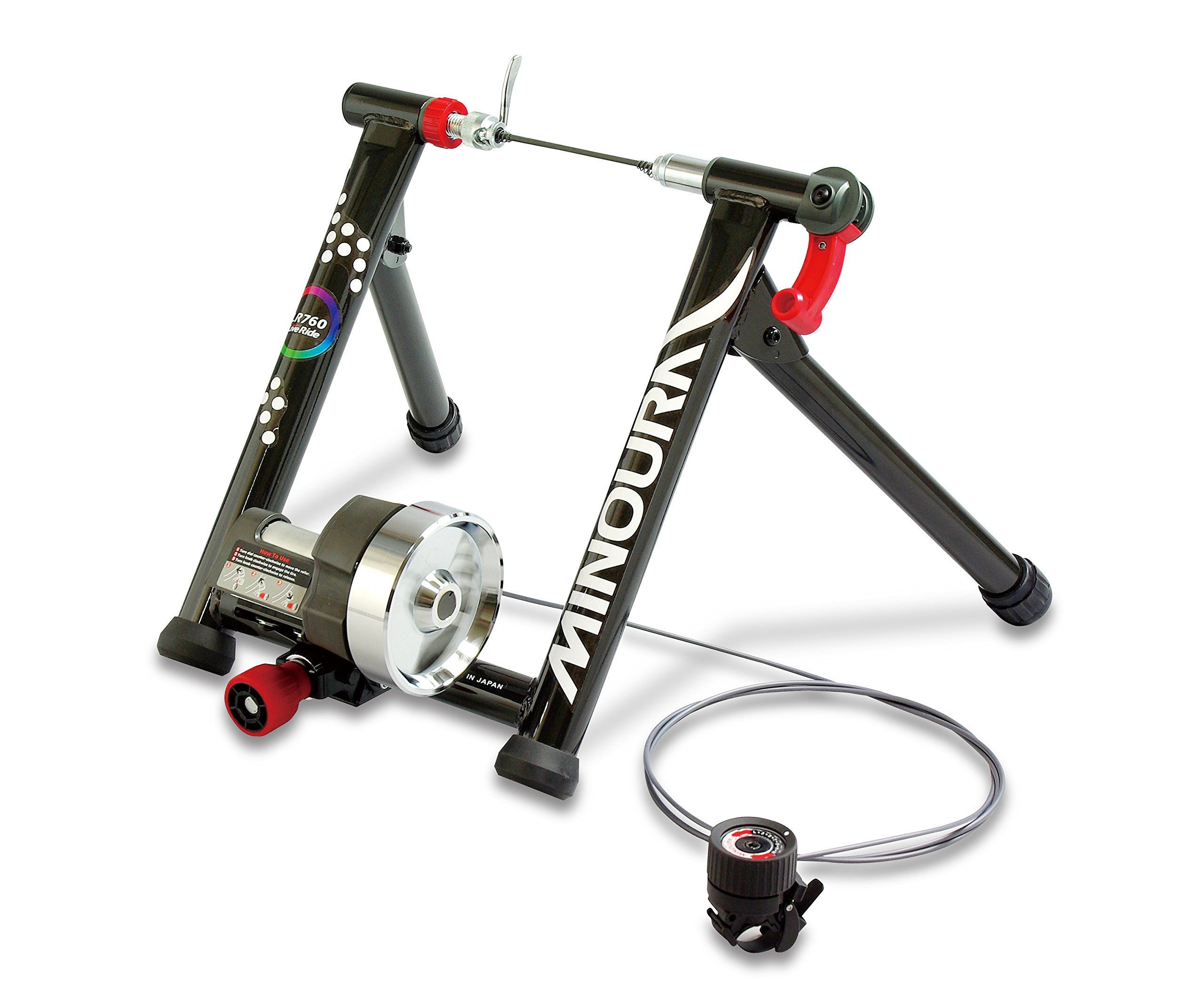 Amazon | MINOURA(ミノウラ) LR760 LiveRide 固定式サイクルトレーナー