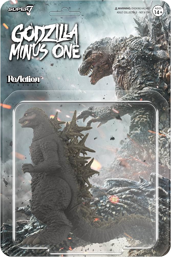 Amazon.co.jp: Super7 トーホー ゴジラ マイナス ワン - 9.5 cm