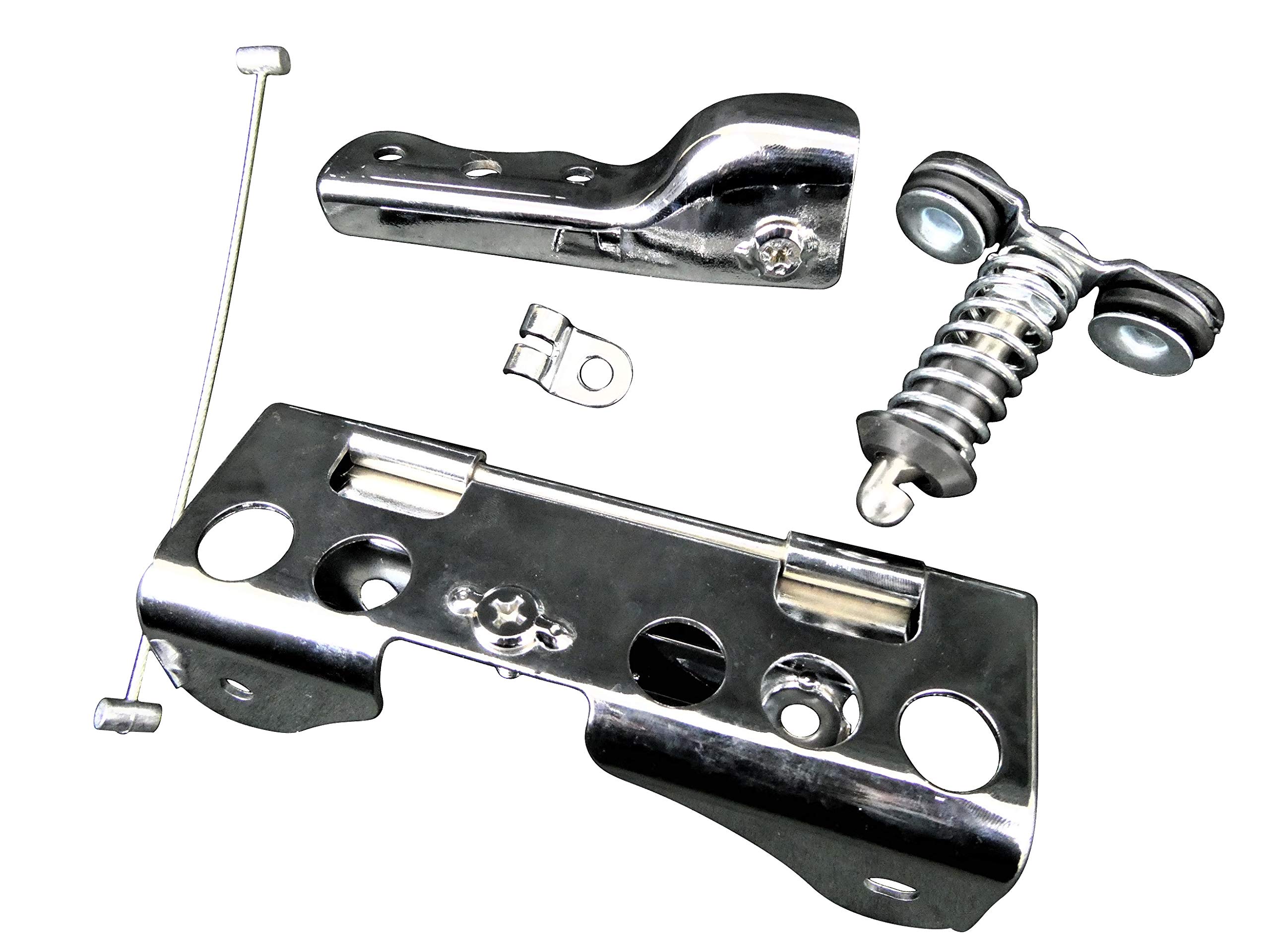 Amazon.co.jp: CBX400F CBX550F シート金具 メッキ