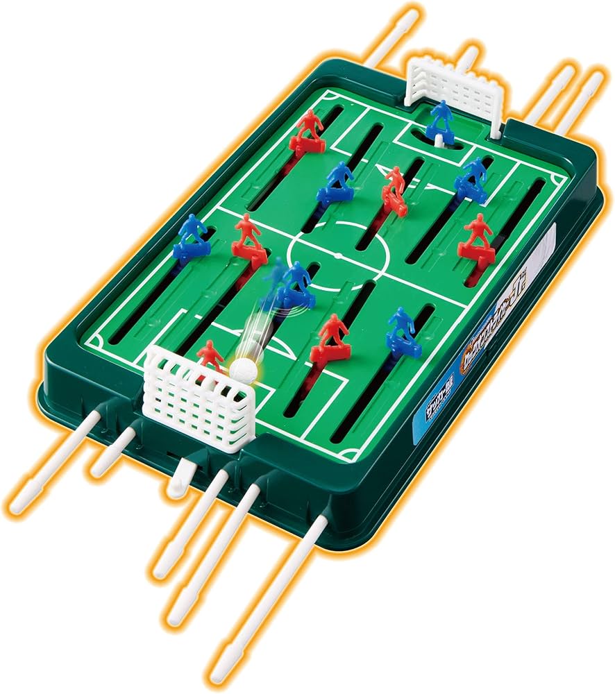 Amazon.co.jp: エポック社(EPOCH) サッカー盤 ロックオンストライカー