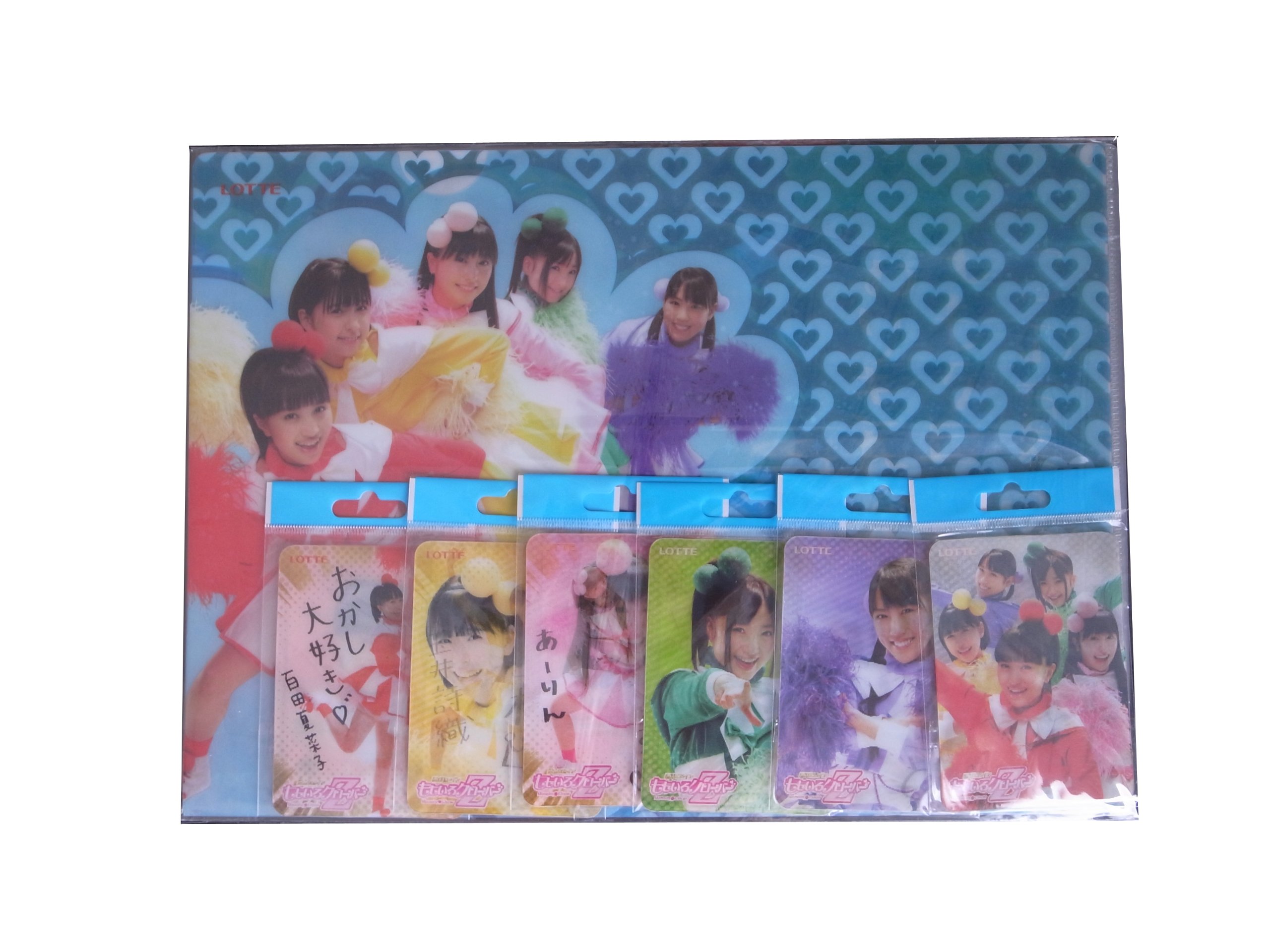 Amazon.co.jp: ももいろクローバーZ セブンイレブン×ロッテ クリア