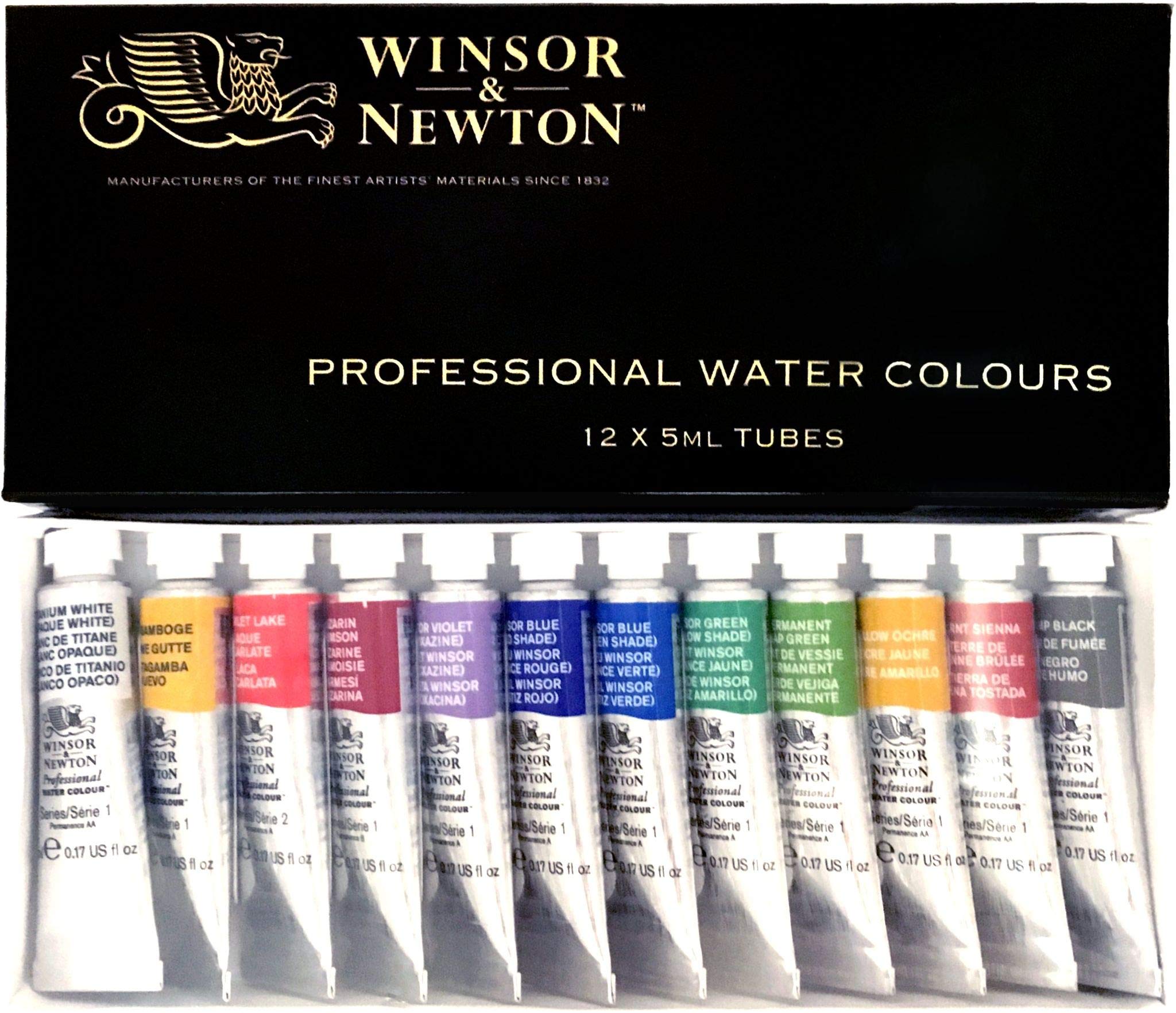 Amazon | Winsor & Newton ウィンザー&ニュートン 水彩絵具