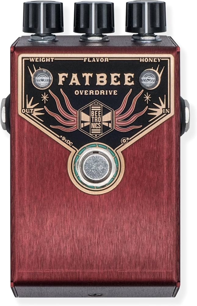 Amazon | Beetronics Fatbee オーバードライブペダル - Babeeシリーズ