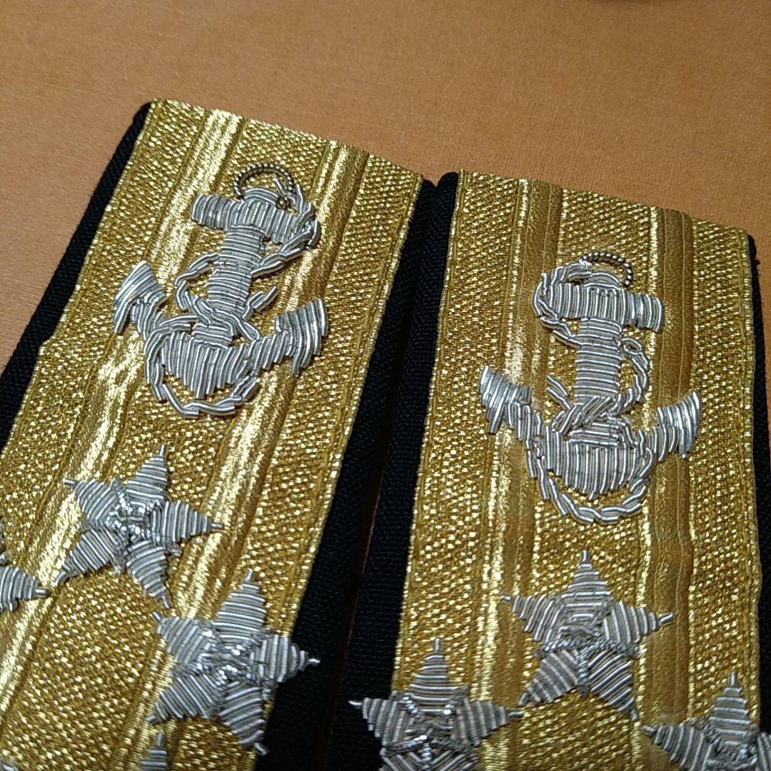 Amazon.co.jp: アメリカ海軍 元帥 ソフトショルダー 階級章 : ファッション