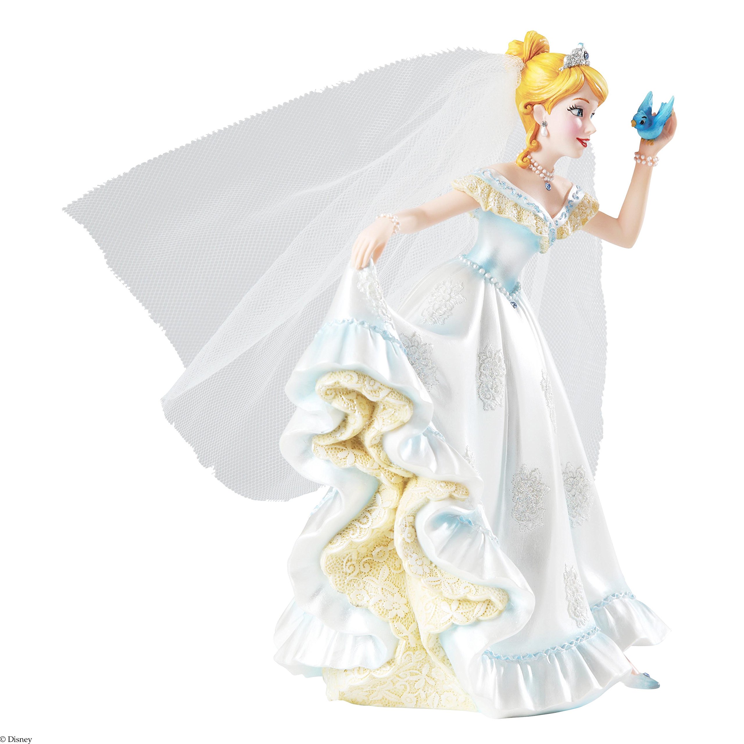 Amazon.com: Enesco Disney Showcase Cinderella Bridal Figurine, 8