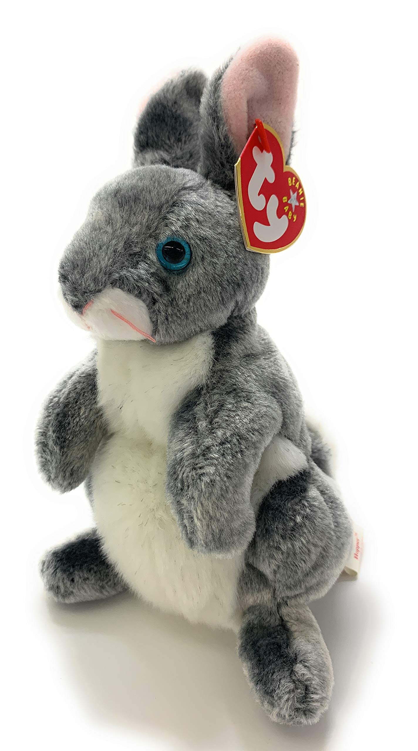Amazon.co.jp: TY ビーニーベイビーズ BEANIE BABIES Hopper ウサギ