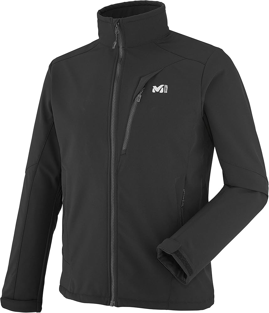 Amazon.co.jp: [ミレー] TRACK JKT MIV7443 0247 BLACK - NOIR S