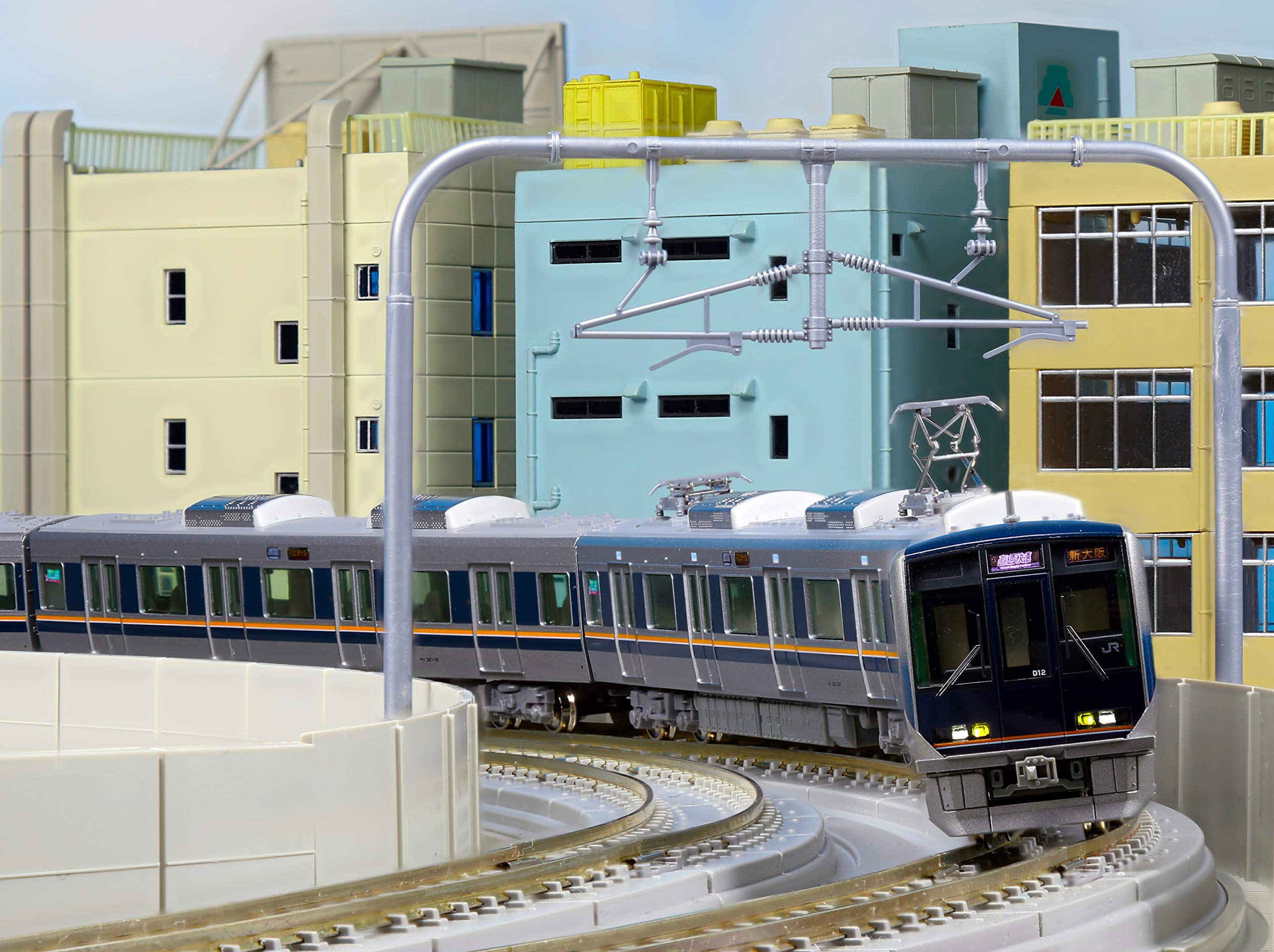 Amazon | カトー (KATO) Nゲージ 321系 JR京都・神戸・東西線 増結