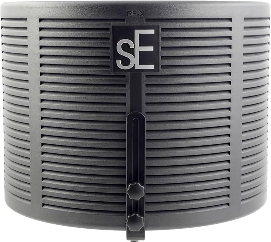 Amazon.com: sE Electronics RF-X Reflexion Filter - Portable