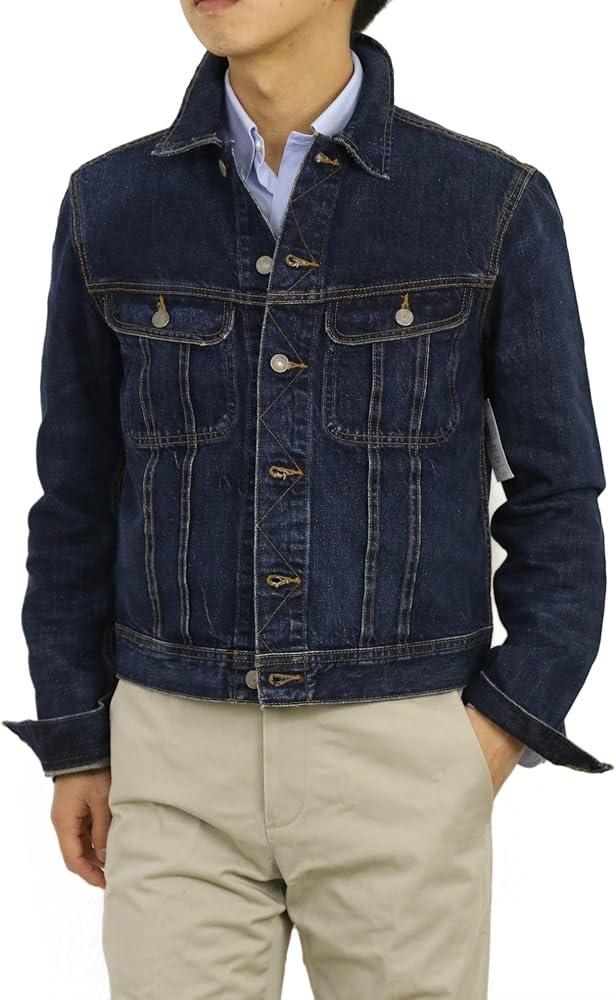 Amazon.co.jp: Polo Ralph Lauren 0101506-L Men's Vintage Denim