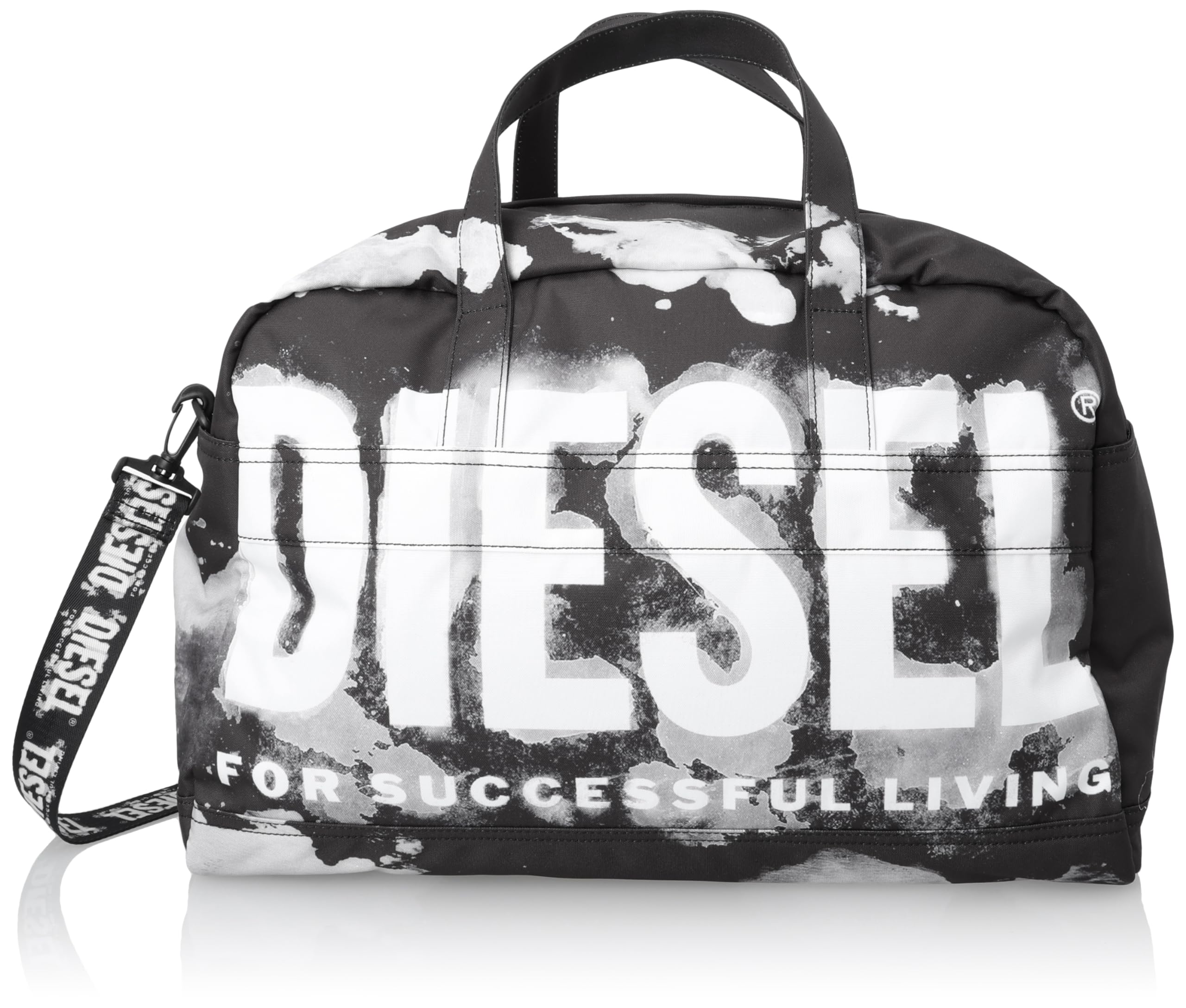 Amazon | ボストンバッグ RAVE DUFFLE L X X09859 P6338 T8013 BLACK