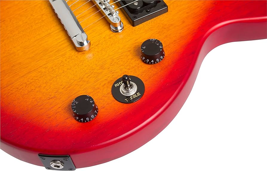 Amazon | Epiphone Les Paul Special VE Vintage Worn Heritage Cherry