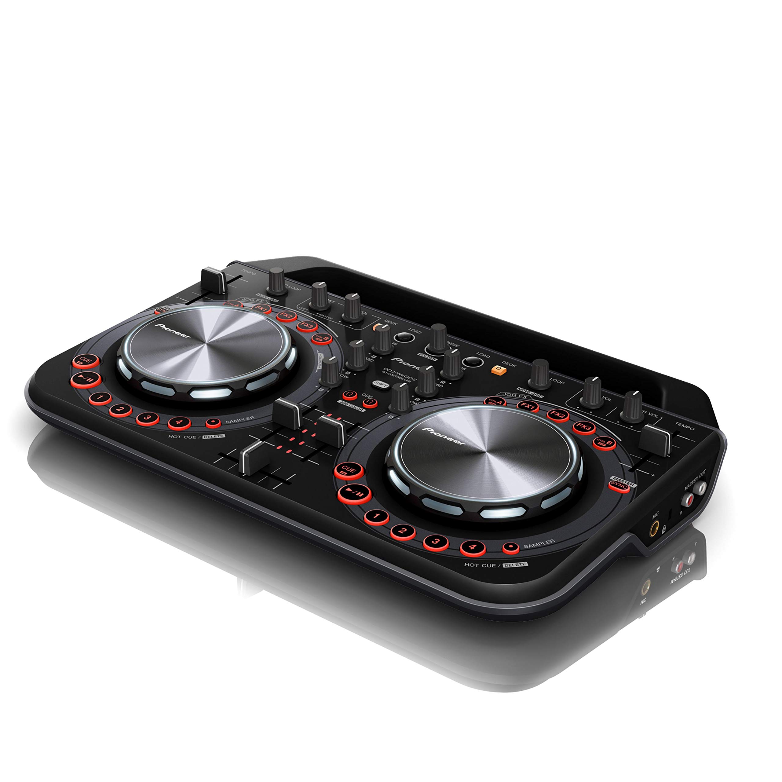 Amazon | Pioneer DJ CONTROLLER ブラック DDJ-WeGO2-K | DJ