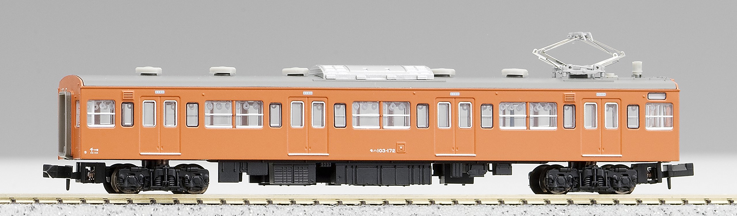 Amazon | マイクロエース Nゲージ 103系 武蔵野線・オレンジ 8両セット
