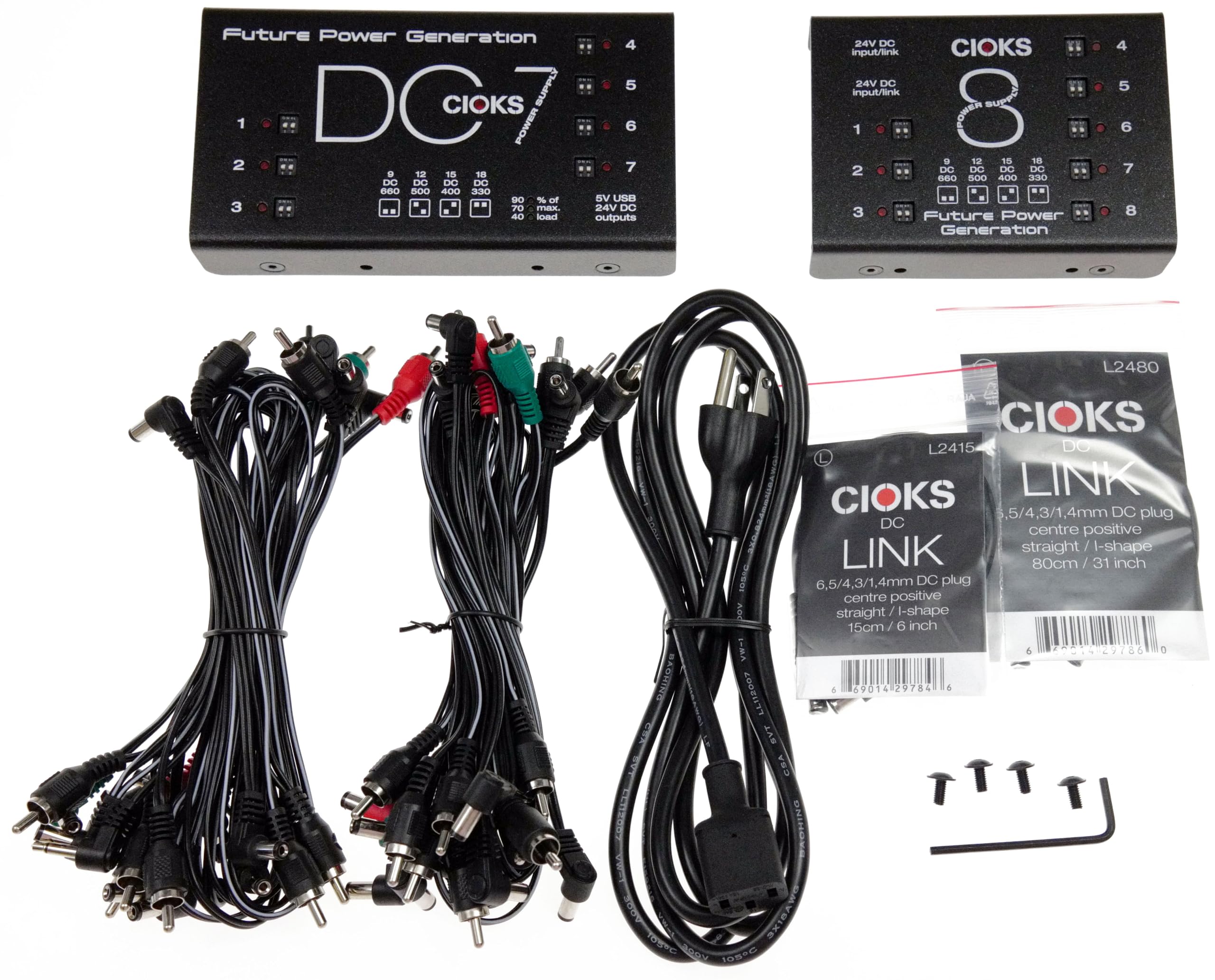 Amazon.co.jp: CIOKSスーパーパワーバンドル - CIOKS DC-7とCIOKS 8