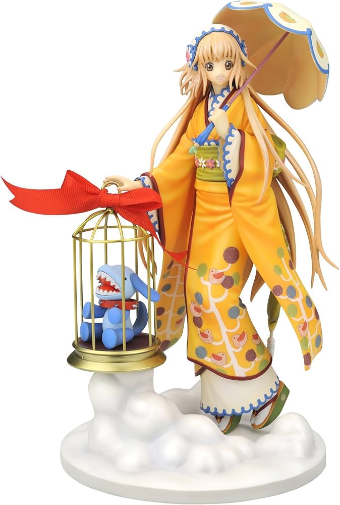 Amazon | コトブキヤ こばと。 小鳩 ノンスケールPVC塗装済み完成品