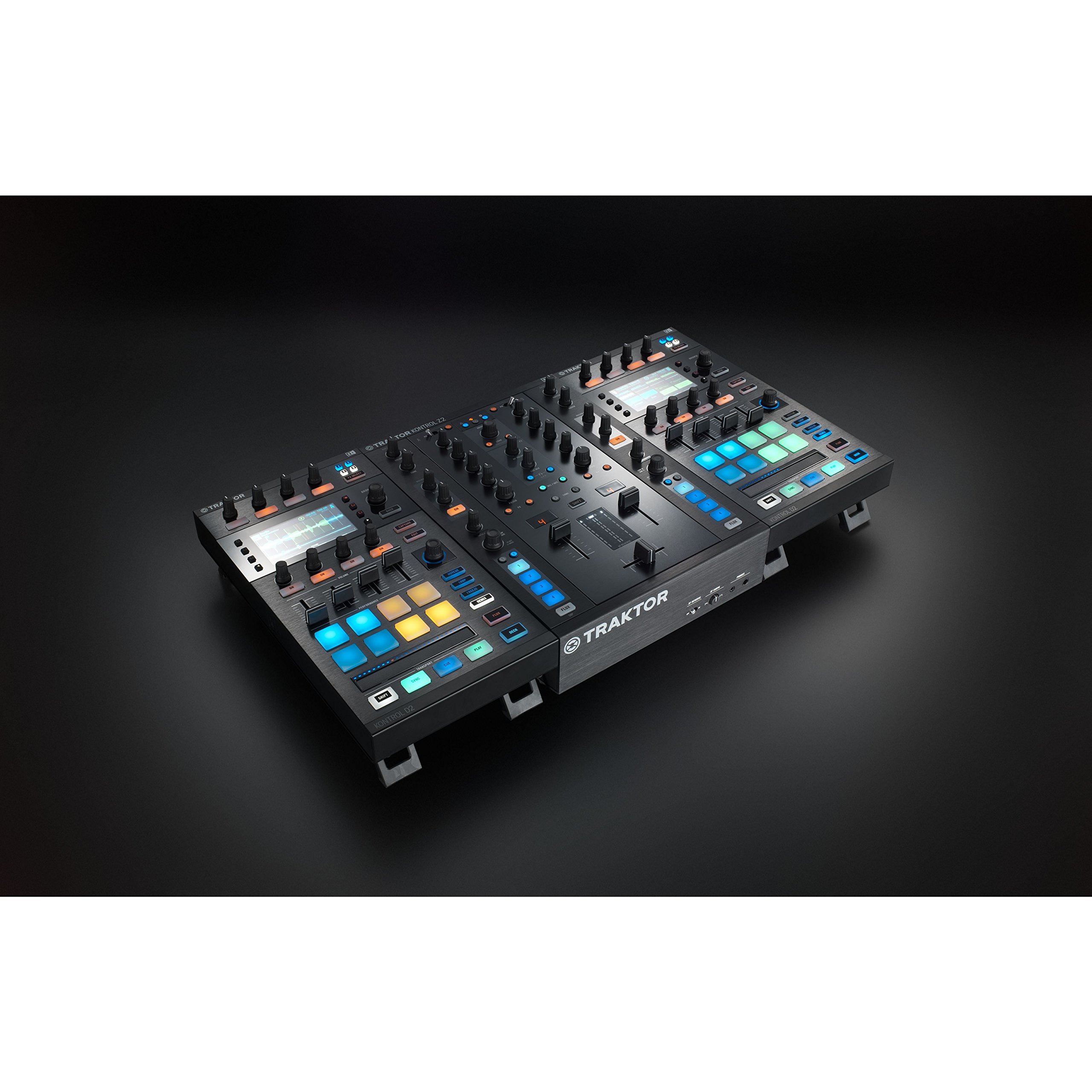 Native Instruments Traktor Kontrol D2 DJ Controller : Amazon.sg