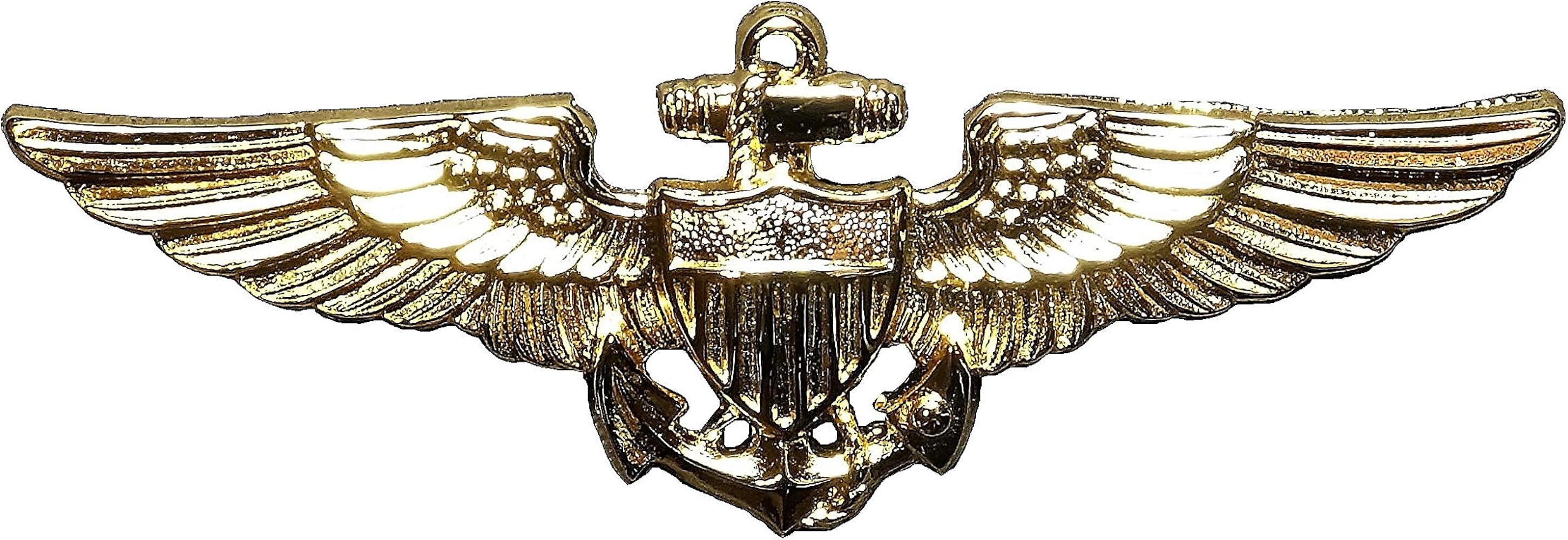 Amazon.co.jp: AFB01 ミリタリー バッジ 米海軍/海兵隊パイロット