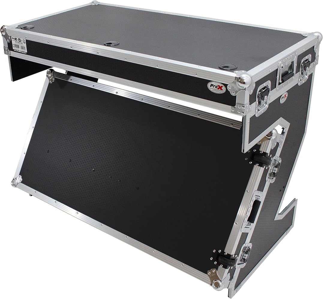 Amazon.com: ProX XS-ZTABLEMK2 Z-Table Folding DJ Table Mobile