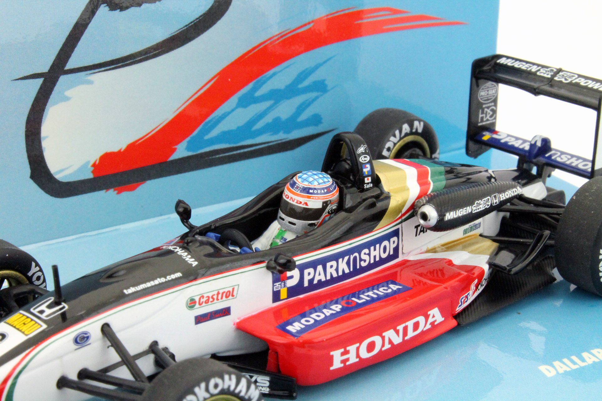 Amazon | 1/43 佐藤 琢磨 無限 ホンダ F301/F3 〓 マカオ GP 〓 Ts.7