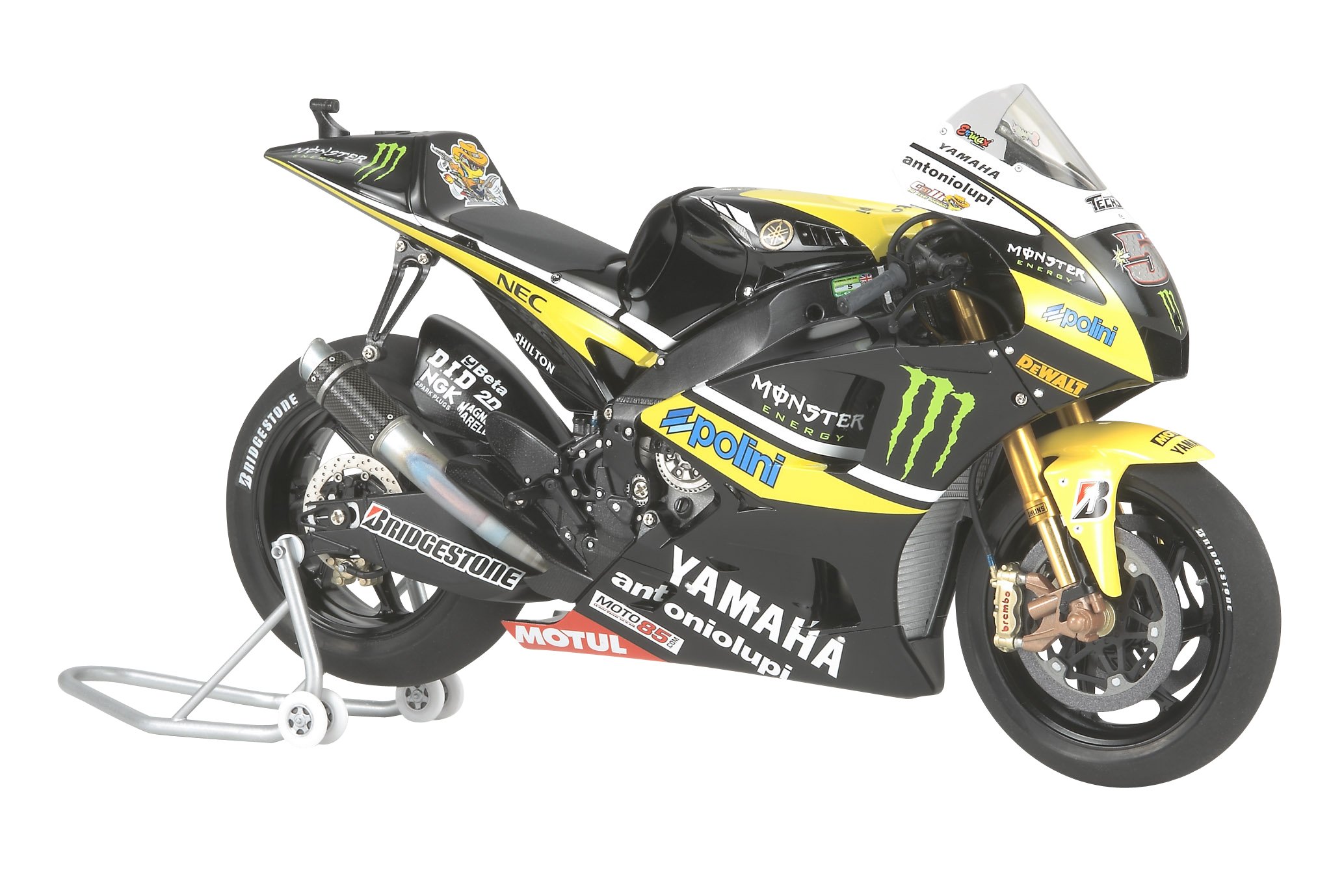 Amazon | タミヤ 1/12 オートバイシリーズ No.119 ヤマハ YZR-M1 '09