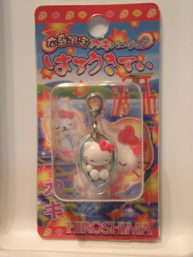 Amazon.co.jp: サンリオ（SANRIO) ハローキティ KITTY 携帯ストラップ