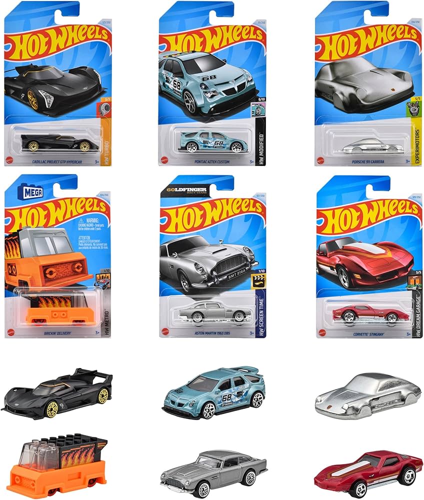 Amazon.co.jp: ホットウィール(Hot Wheels) ベーシックカー Fアソート