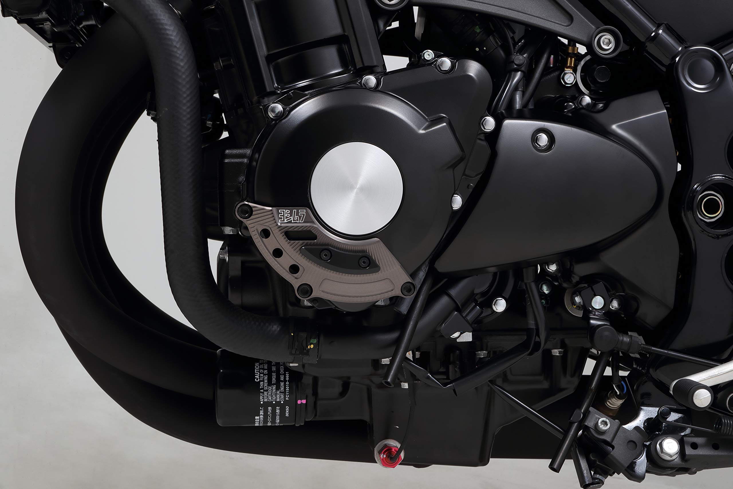 Amazon | ヨシムラ エンジンケースガードキット ジェネレーターカバー