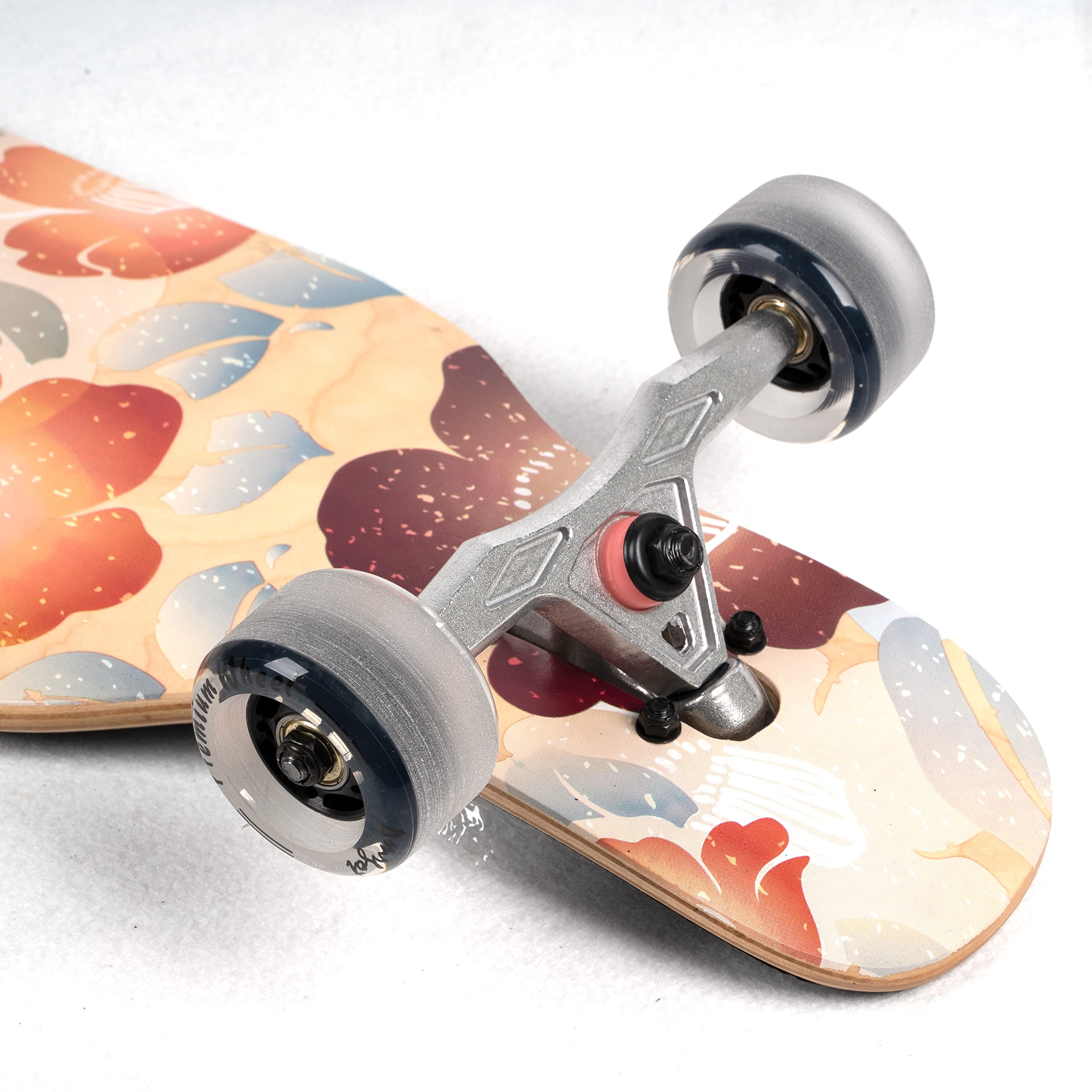 Amazon.co.jp: Amrgotロングボードスケートボード42インチデッキ