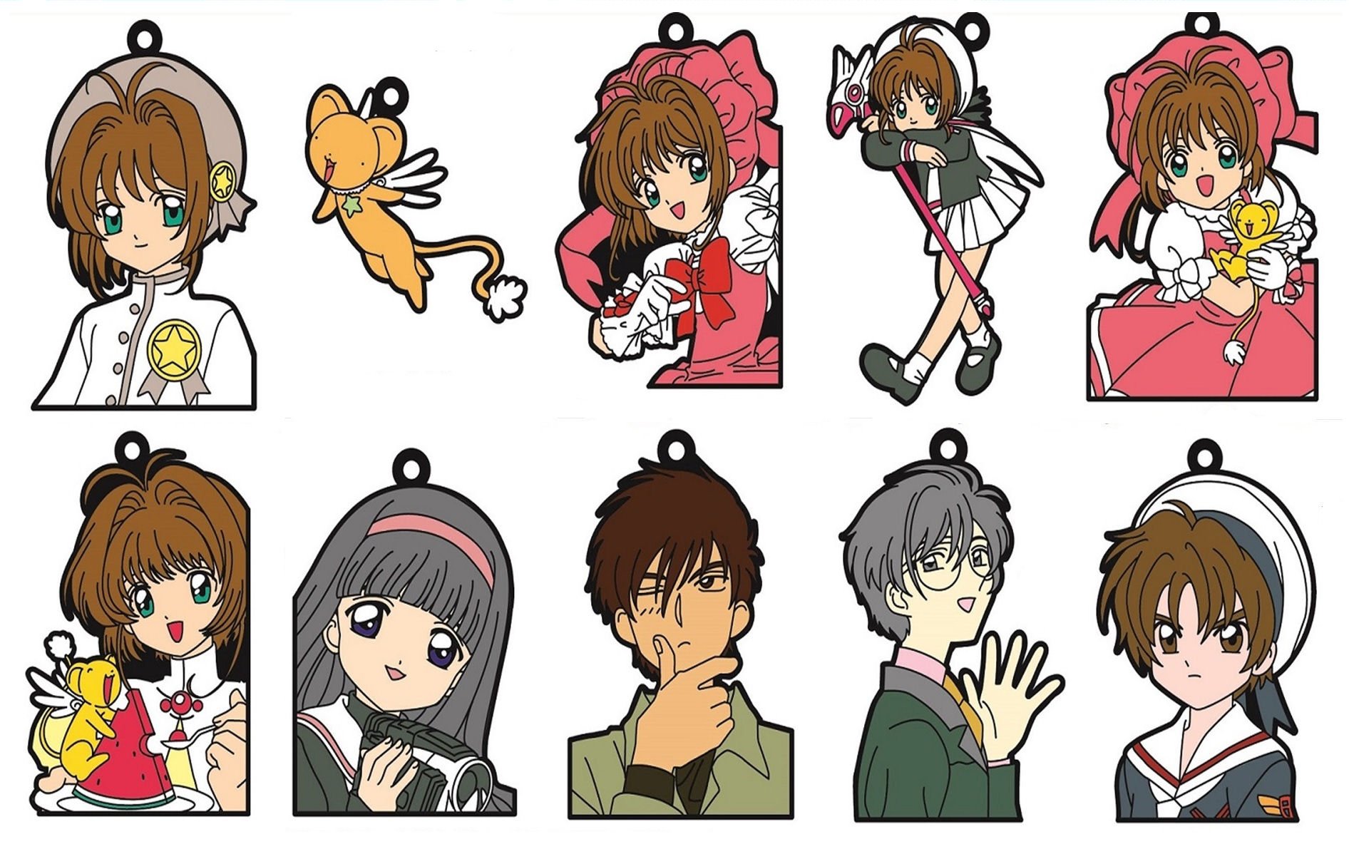 Amazon.co.jp: カードキャプターさくら ラバーストラップコレクション