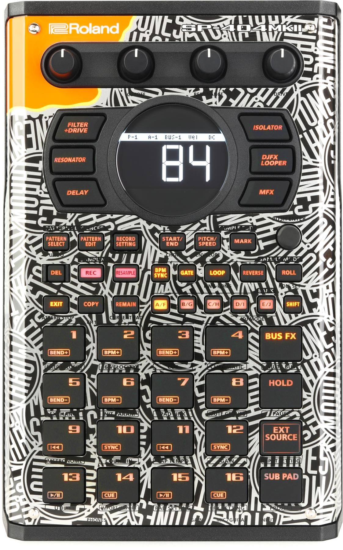 Amazon | Roland SP-404MKII リニアウェーブサンプラー ストーンスロー