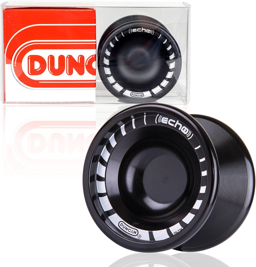 Amazon.com: Duncan Toys Echo 2 Yo-Yo [Black], Unresponsive Pro