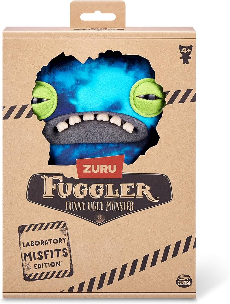 Amazon.com: Fuggler Laboratory Misfits by ZURU Funny Ugly Monster