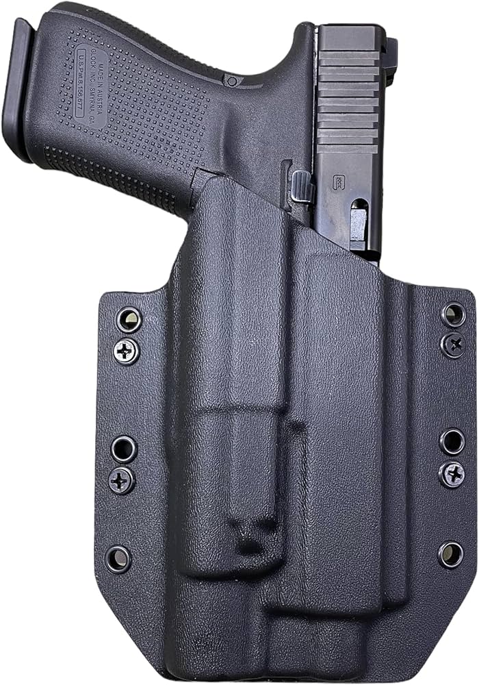 Amazon.co.jp: ブラックKydexホルスターGlock 17 22 31 Surefire x300