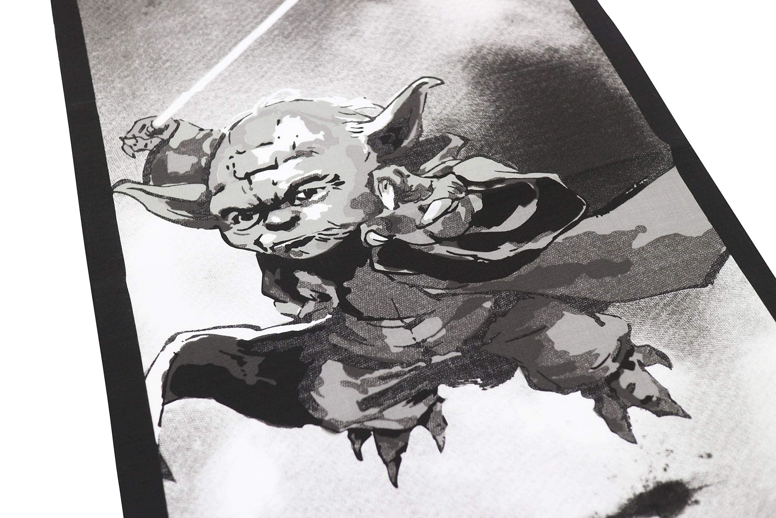 Amazon｜丸眞 手ぬぐい スターウォーズ STAR WARS ヨーダ 墨絵風