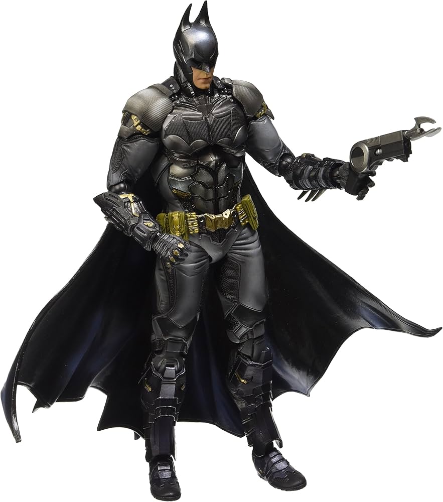 Amazon.co.jp: PLAY ARTS改 BATMAN™: ARKHAM KNIGHT バットマン™ PVC製