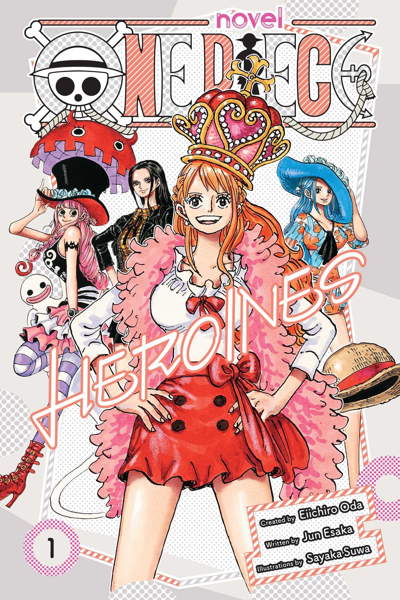 Amazon | One Piece: Heroines, Vol. 1 (One Piece Novels) | Oda