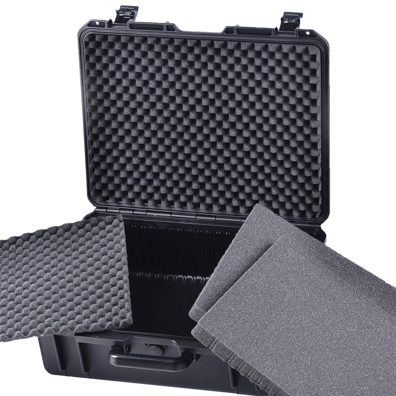 Amazon | [ダイセイ]アタッシュ型ガンケース ハードタイプ 30L 防水