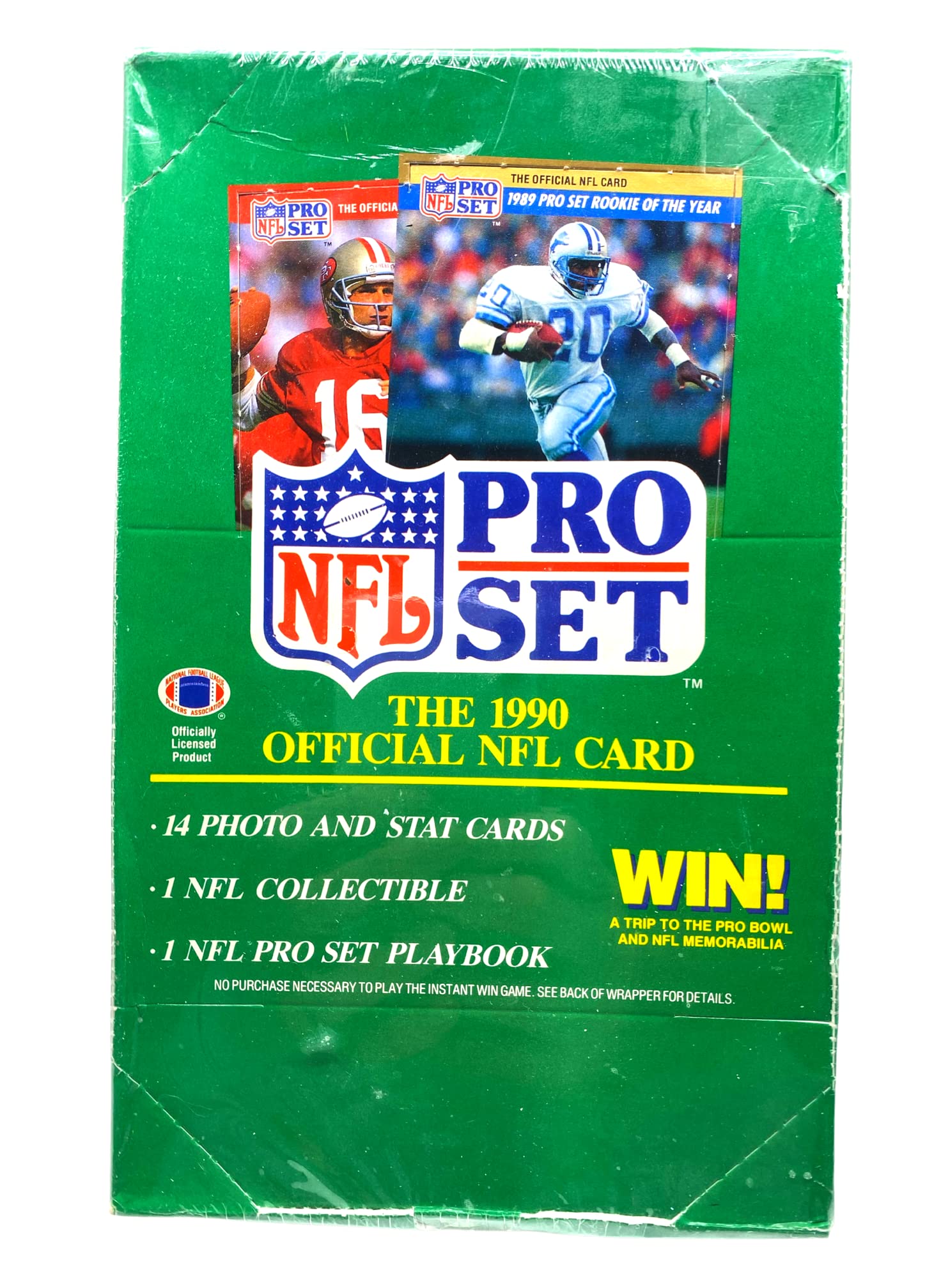 NFL 1990 Pro Set - Tarjetas de fútbol : Amazon.com.mx: Deportes y